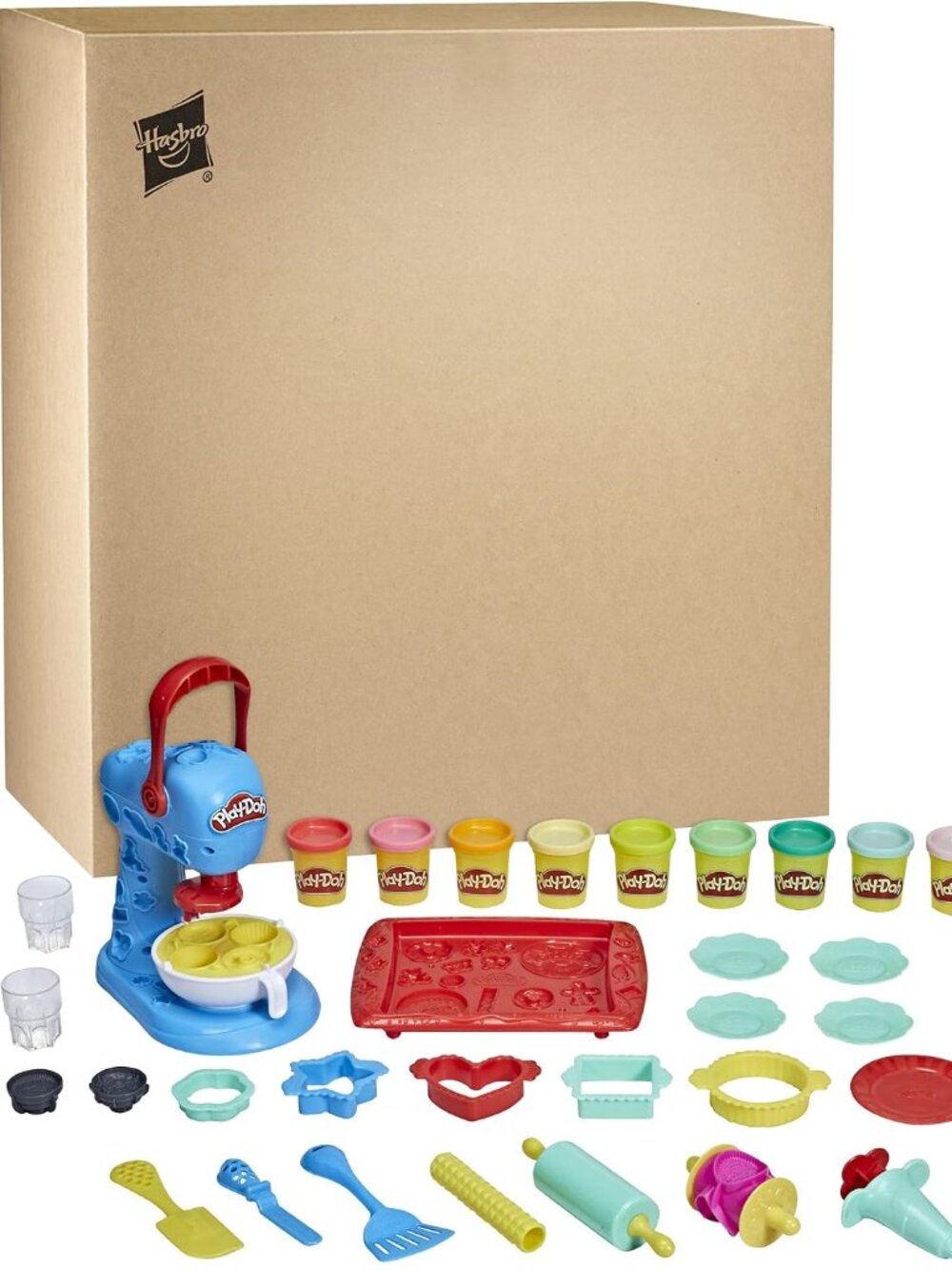 Play-Doh Kitchen Creations Ultimate Cookie Baking Playset with Toy Mixer